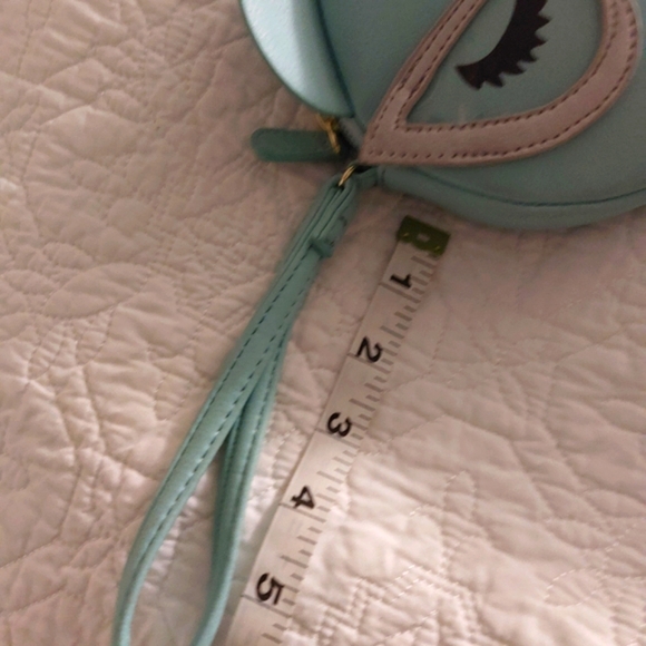 Betsey Johnson Bear with Glasses wristlet - Picture 6 of 6